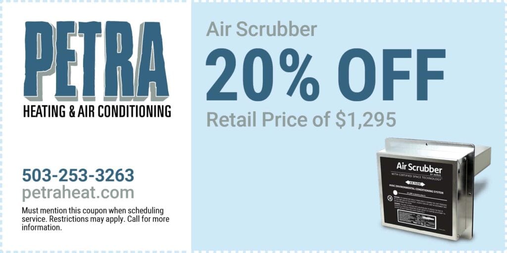 20% off air purifiers